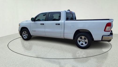 Bright White Clearcoat 2023 RAM 1500 Big Horn