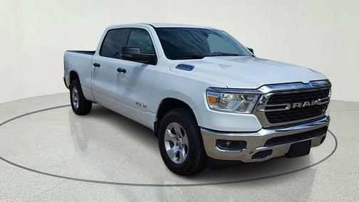 Bright White Clearcoat 2023 RAM 1500 Big Horn