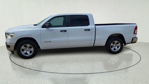 Bright White Clearcoat 2023 RAM 1500 Big Horn