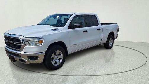 Bright White Clearcoat 2023 RAM 1500 Big Horn
