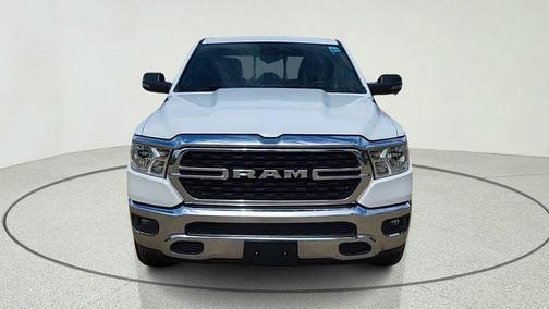 Bright White Clearcoat 2023 RAM 1500 Big Horn