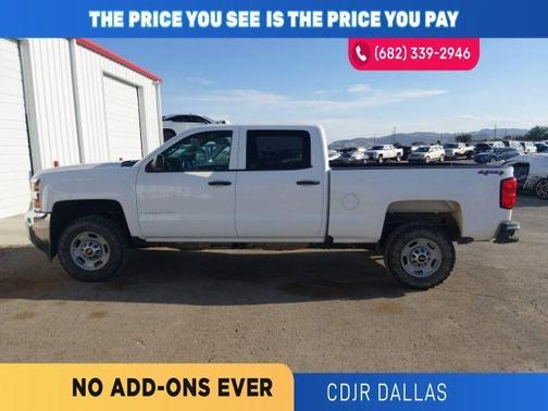 Summit White 2018 Chevrolet Silverado 2500 WT