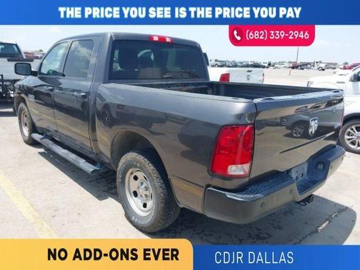Granite Crystal Clearcoat Metallic 2020 RAM 1500 Classic Tradesman