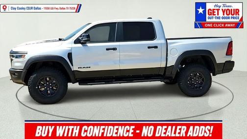 Silver Zynith 2026 RAM 1500 RHO