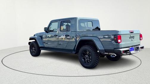 Anvil Clearcoat 2026 Jeep Gladiator Texas Trail