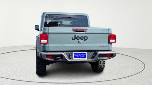 Anvil Clearcoat 2026 Jeep Gladiator Texas Trail