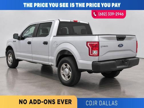 Ingot Silver Metallic 2017 Ford F-150 XL