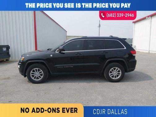 Diamond Black 2019 Jeep Grand Cherokee Laredo E