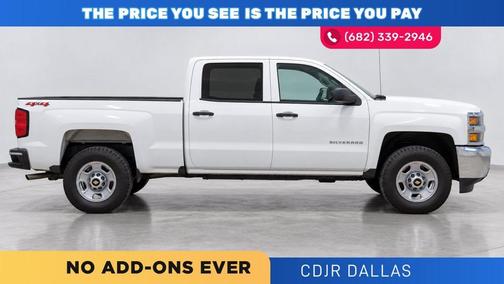 Summit White 2019 Chevrolet Silverado 2500 WT