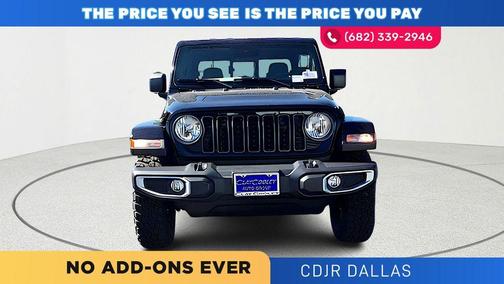 Black Clearcoat 2026 Jeep Gladiator Texas Trail