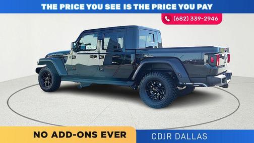 Black Clearcoat 2026 Jeep Gladiator Texas Trail