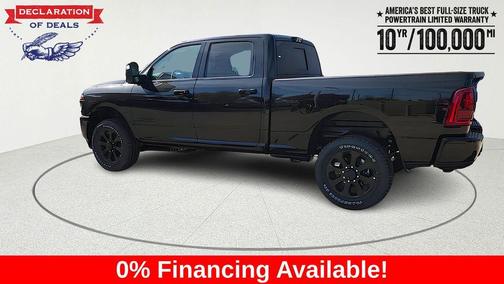Diamond Black 2026 RAM 2500 Laramie