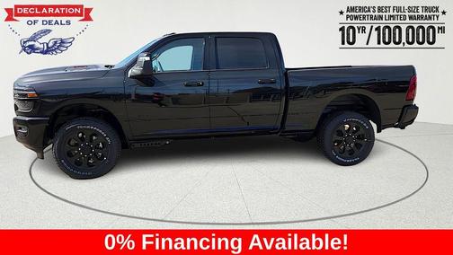 Diamond Black 2026 RAM 2500 Laramie