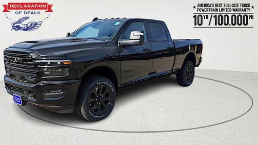 Diamond Black 2026 RAM 2500 Laramie