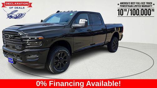Diamond Black 2026 RAM 2500 Laramie
