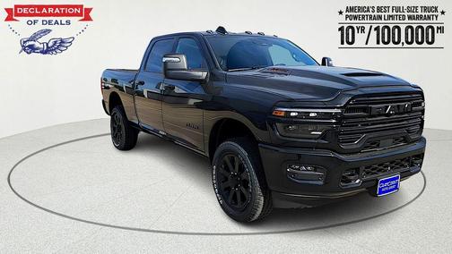 Diamond Black 2026 RAM 2500 Laramie