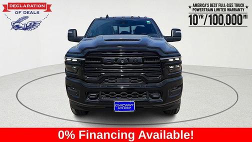 Diamond Black 2026 RAM 2500 Laramie