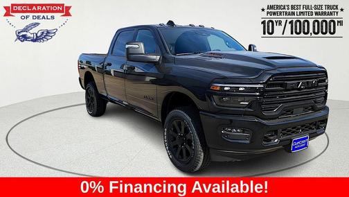 Diamond Black 2026 RAM 2500 Laramie