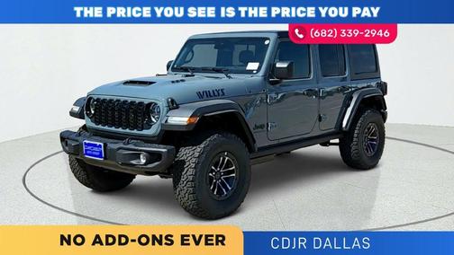 Anvil Clearcoat 2026 Jeep Wrangler 392