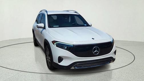 Digital White 2024 Mercedes-Benz EQB 250 Base