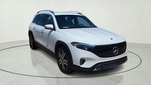 Digital White 2024 Mercedes-Benz EQB 250 Base