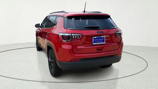 Red 2026 Jeep Compass Latitude