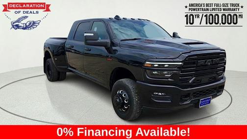 Diamond Black 2026 RAM 3500 Laramie