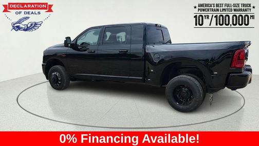 Diamond Black 2026 RAM 3500 Laramie