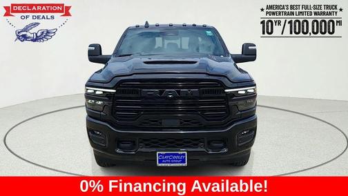 Diamond Black 2026 RAM 3500 Laramie