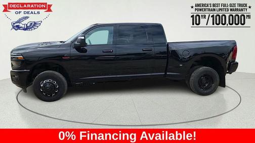 Diamond Black 2026 RAM 3500 Laramie