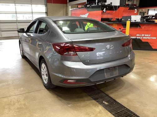 Machine Gray 2019 Hyundai ELANTRA SE