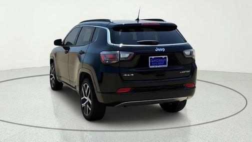 Diamond Black 2024 Jeep Compass Limited