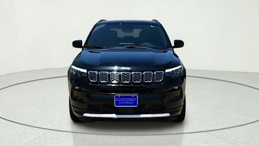 Diamond Black 2024 Jeep Compass Limited