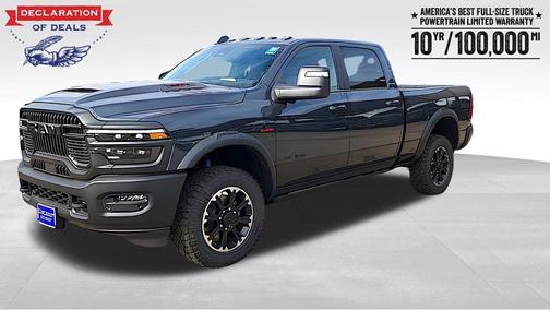 Blue Metallic 2026 RAM 2500 Rebel/Power Wagon