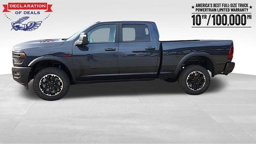Blue Metallic 2026 RAM 2500 Rebel/Power Wagon