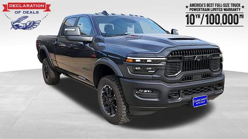 Blue Metallic 2026 RAM 2500 Rebel/Power Wagon