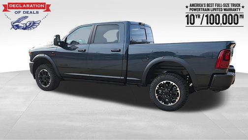 Blue Metallic 2026 RAM 2500 Rebel/Power Wagon