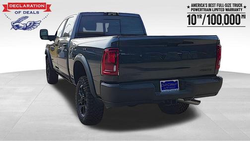 Blue Metallic 2026 RAM 2500 Rebel/Power Wagon