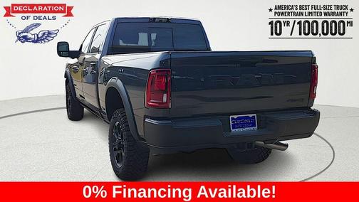 Blue Metallic 2026 RAM 2500 Rebel/Power Wagon