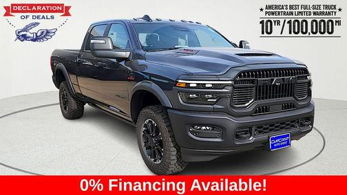 Blue Metallic 2026 RAM 2500 Rebel/Power Wagon
