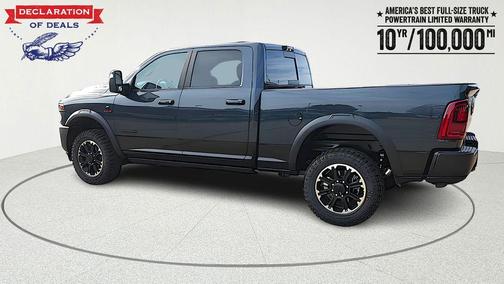 Blue Metallic 2026 RAM 2500 Rebel/Power Wagon