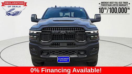Blue Metallic 2026 RAM 2500 Rebel/Power Wagon