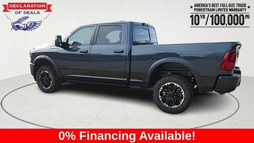 Blue Metallic 2026 RAM 2500 Rebel/Power Wagon