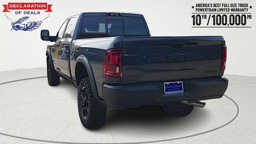 Blue Metallic 2026 RAM 2500 Rebel/Power Wagon