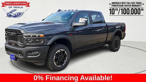 Blue Metallic 2026 RAM 2500 Rebel/Power Wagon