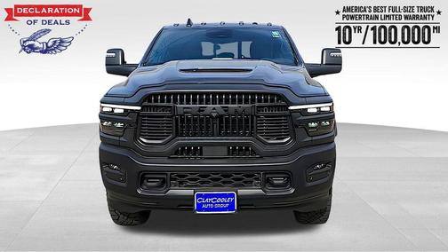 Blue Metallic 2026 RAM 2500 Rebel/Power Wagon