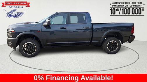 Blue Metallic 2026 RAM 2500 Rebel/Power Wagon