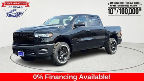 Diamond Black 2026 RAM 1500 Tradesman