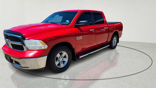 Bright Red 2014 RAM 1500 SLT