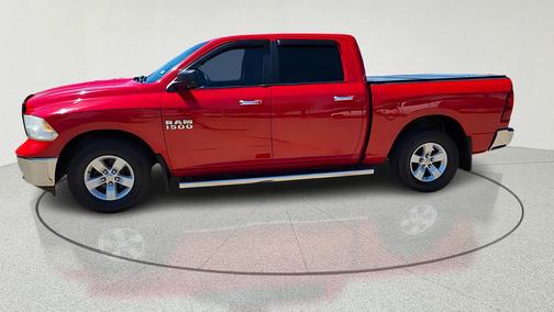 Bright Red 2014 RAM 1500 SLT